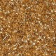 Miyuki Delica Perlen 11/0 - 24kt gold lined crystal DB-33
